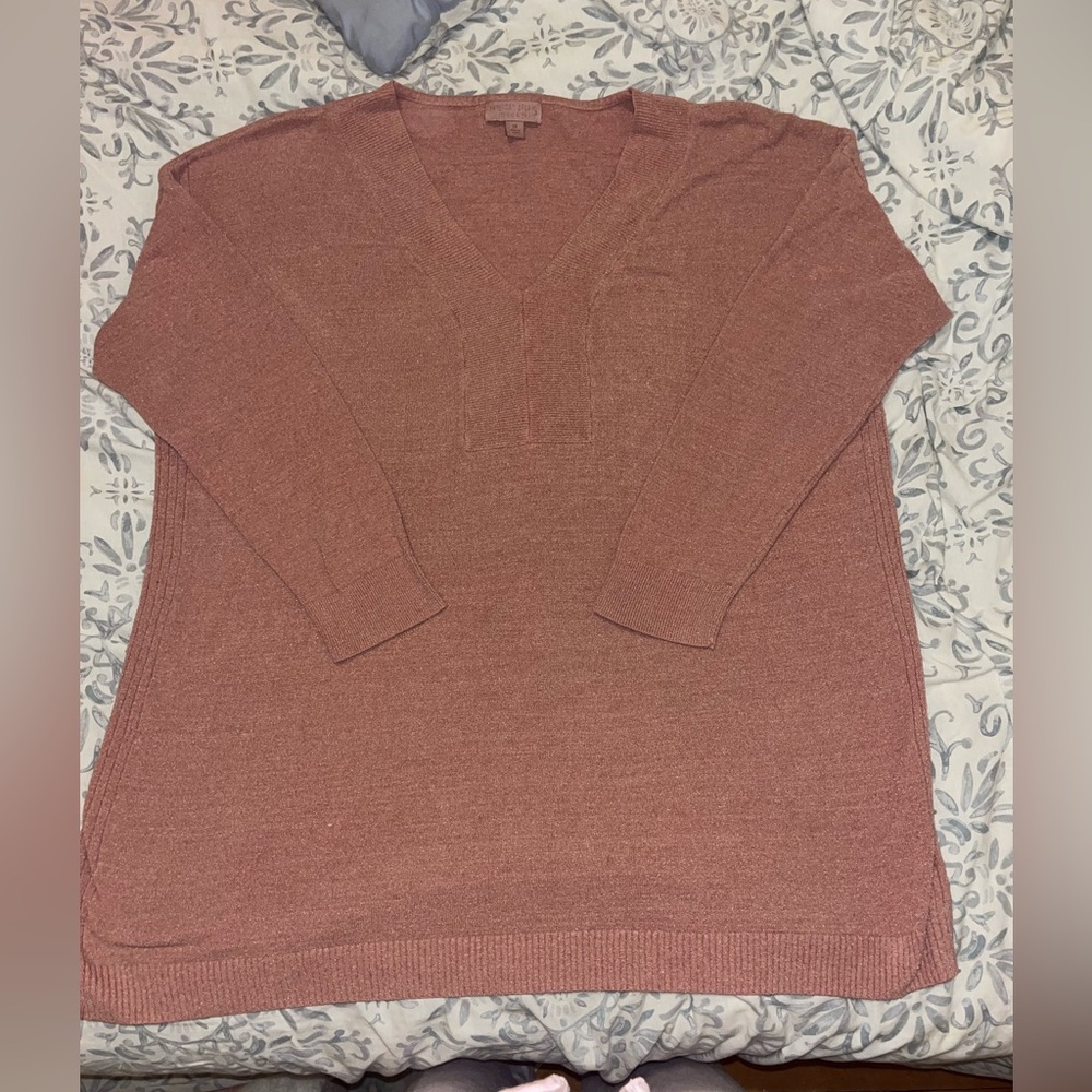 Barefoot Dreams CozyChic Ultra Lite Knit Sweater – Size 1X